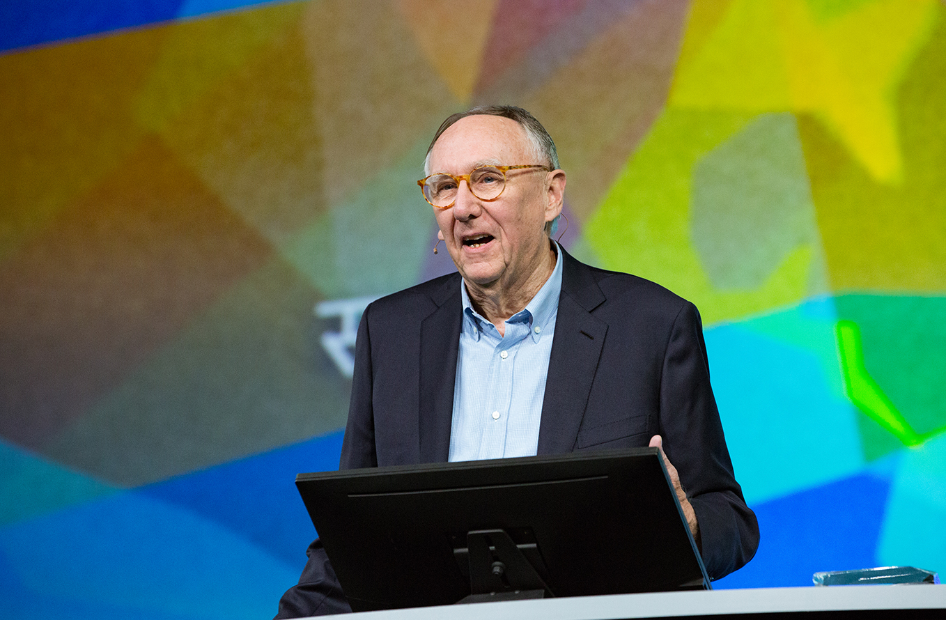 Alumni Event: Lecture by Jack Dangermond on Geographic information ...