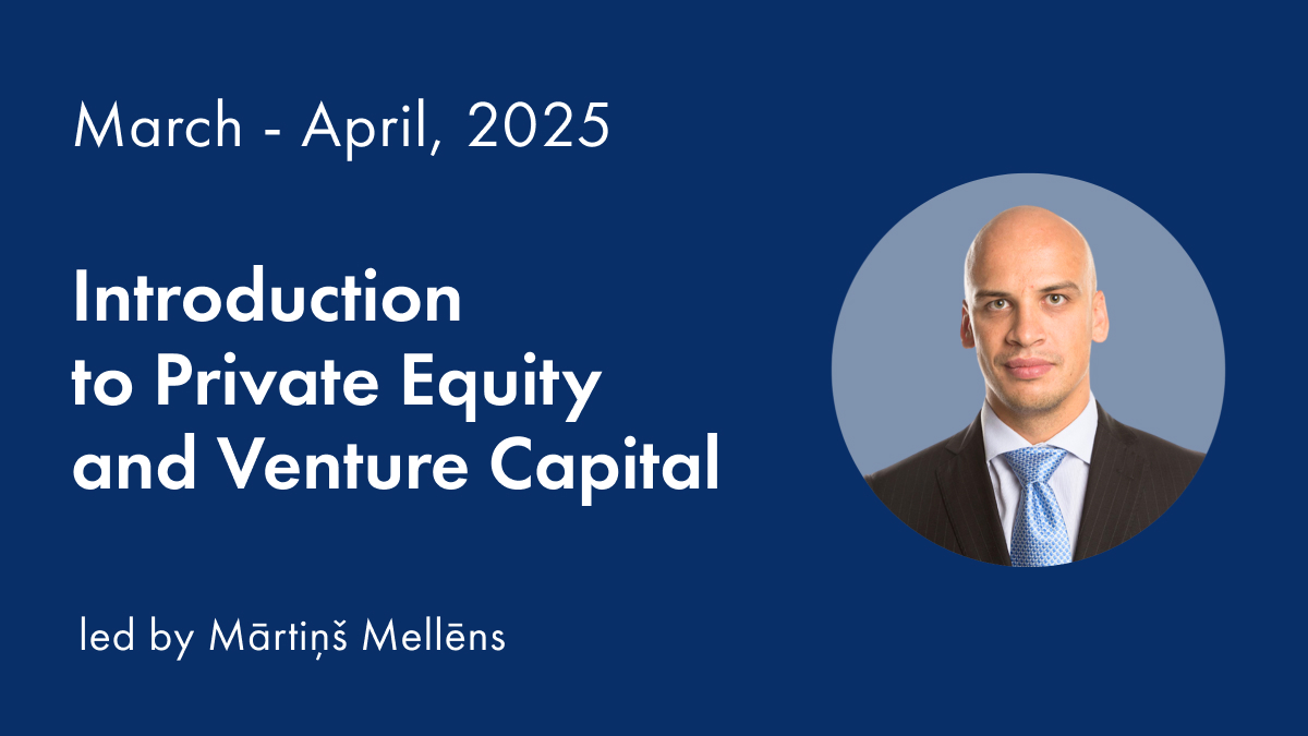 Introduction to Private Equity and Venture Capital